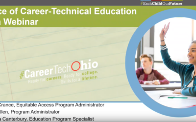 Tech Prep Tidbits – Data Webinar